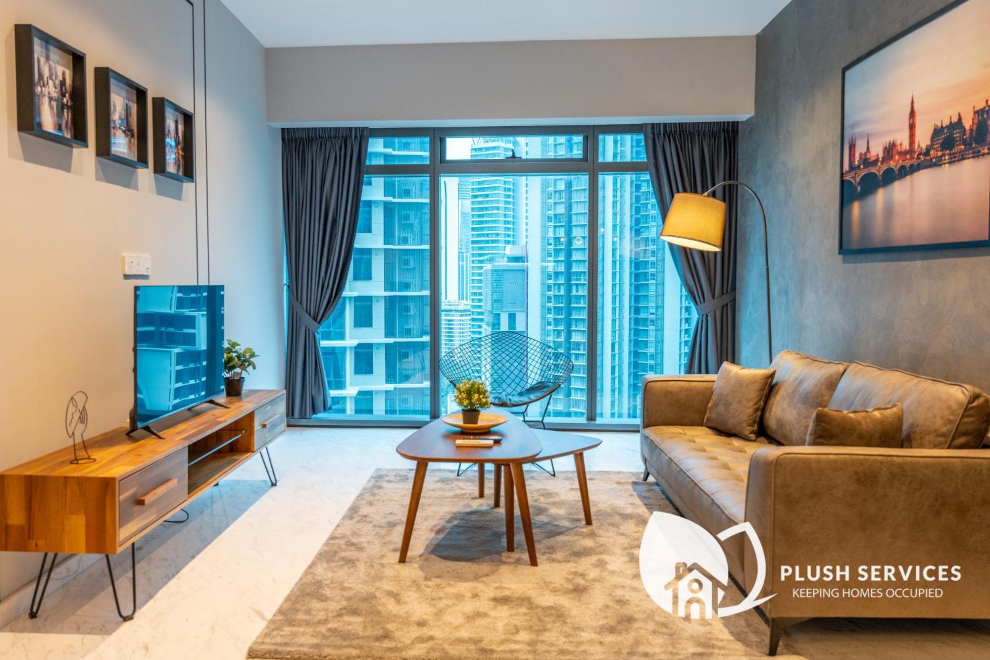 Eaton Residences Klcc By Plush Kuala Lumpur Exteriér fotografie