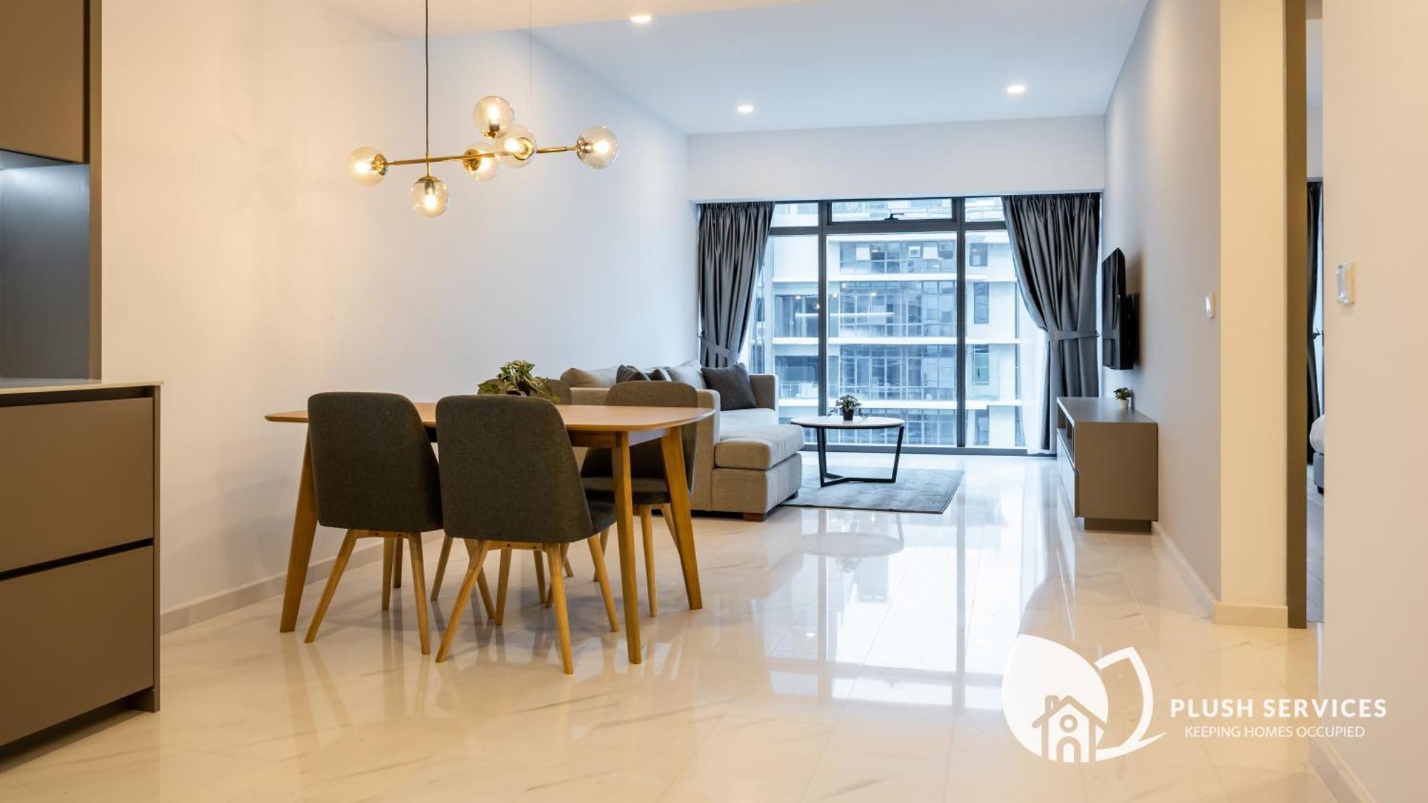 Eaton Residences Klcc By Plush Kuala Lumpur Pokoj fotografie