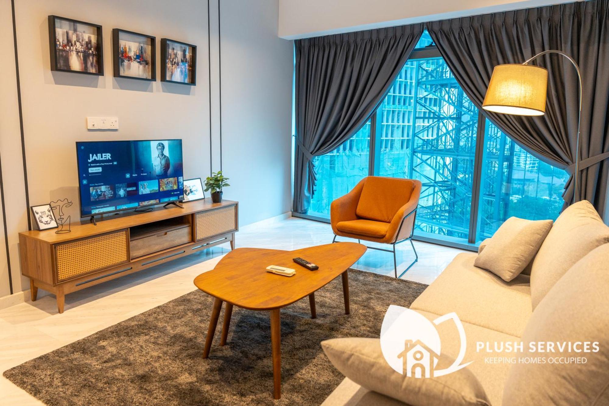 Eaton Residences Klcc By Plush Kuala Lumpur Pokoj fotografie