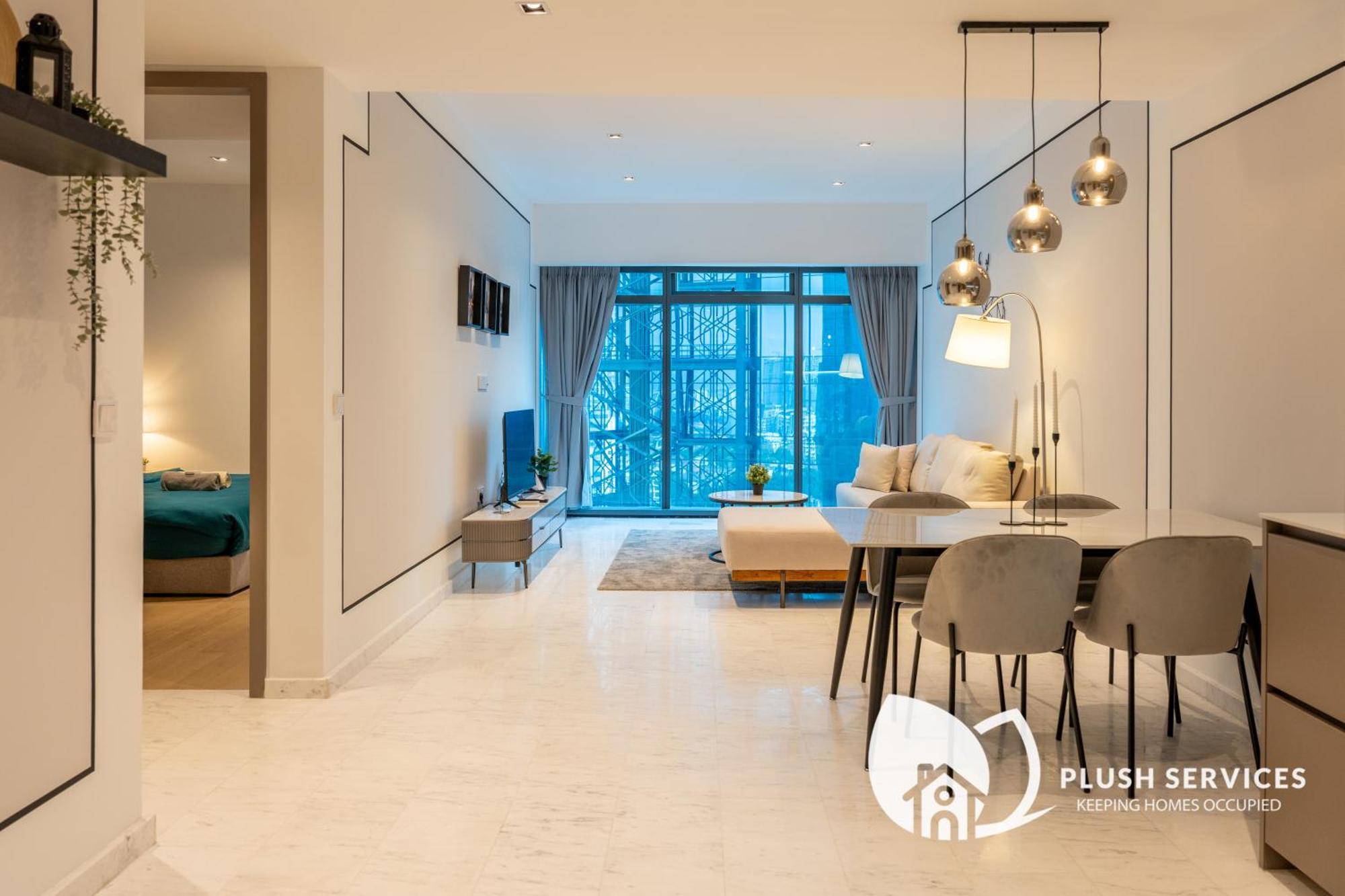 Eaton Residences Klcc By Plush Kuala Lumpur Exteriér fotografie