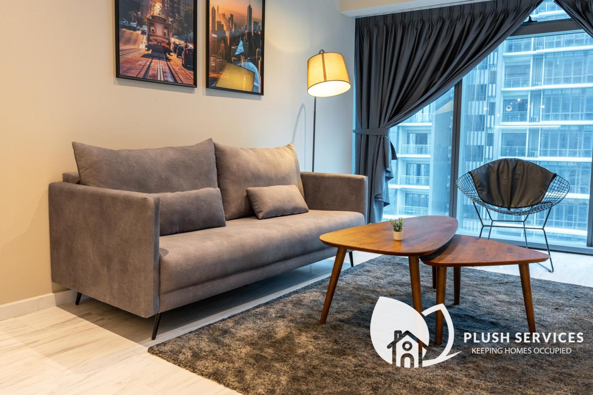 Eaton Residences Klcc By Plush Kuala Lumpur Exteriér fotografie