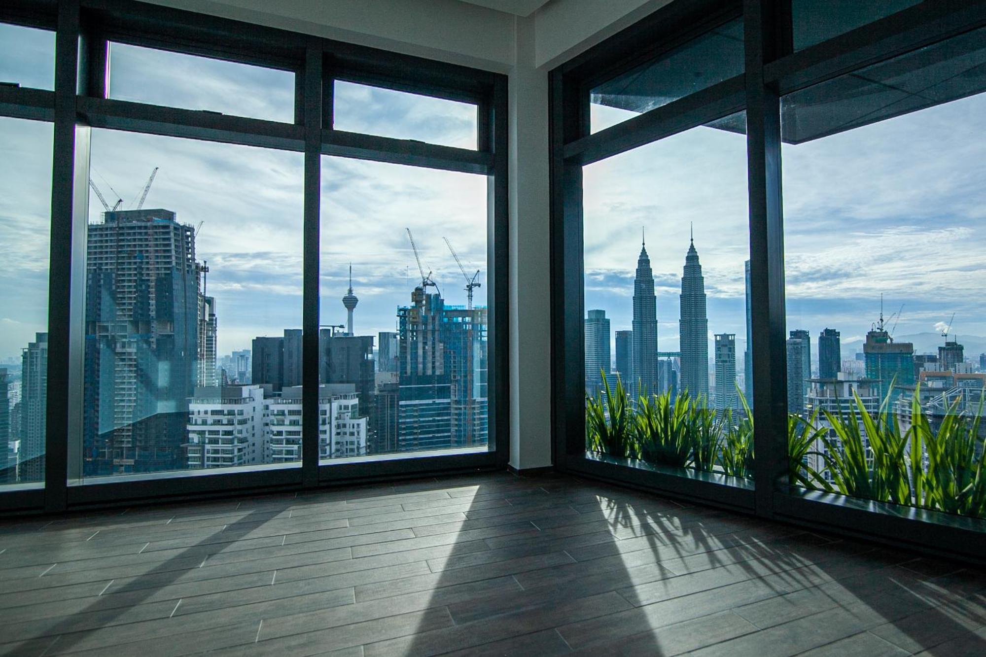 Eaton Residences Klcc By Plush Kuala Lumpur Exteriér fotografie