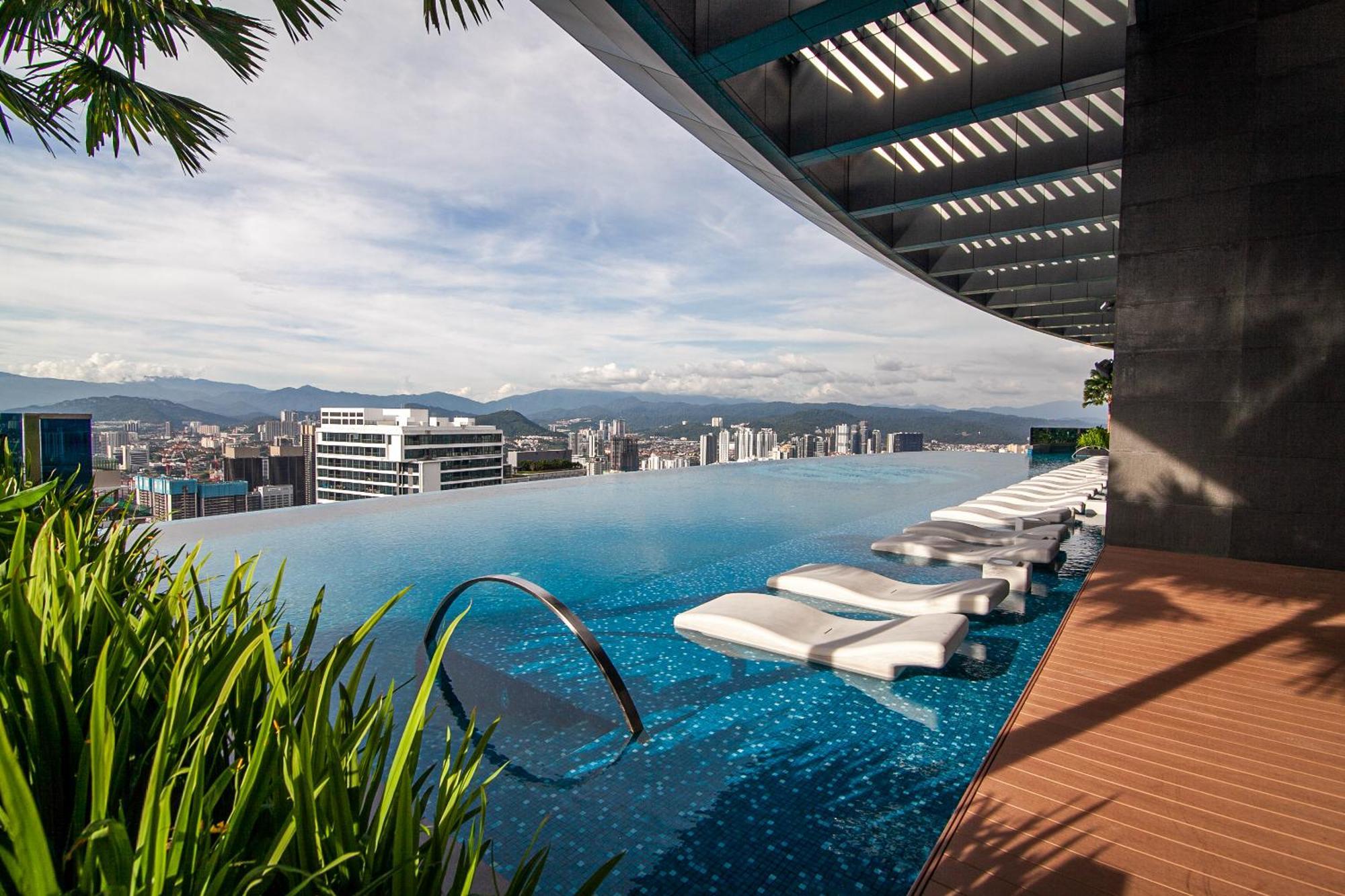 Eaton Residences Klcc By Plush Kuala Lumpur Exteriér fotografie