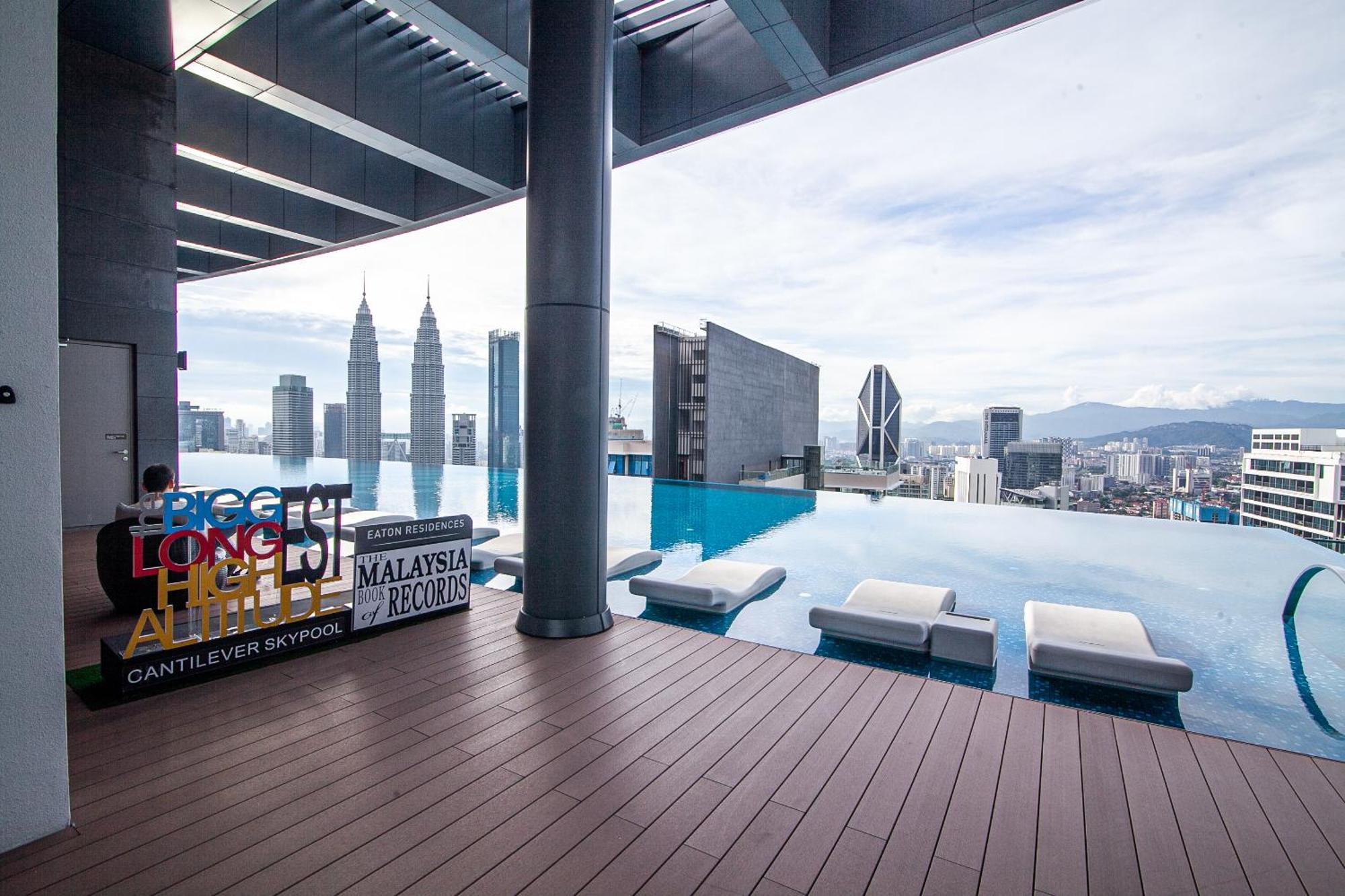 Eaton Residences Klcc By Plush Kuala Lumpur Exteriér fotografie