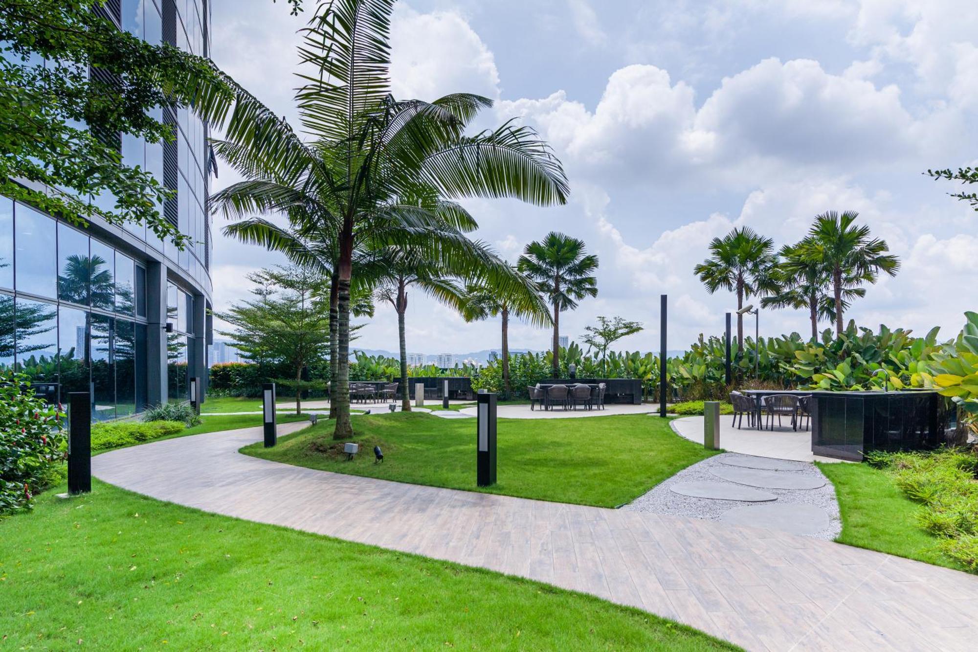 Eaton Residences Klcc By Plush Kuala Lumpur Exteriér fotografie