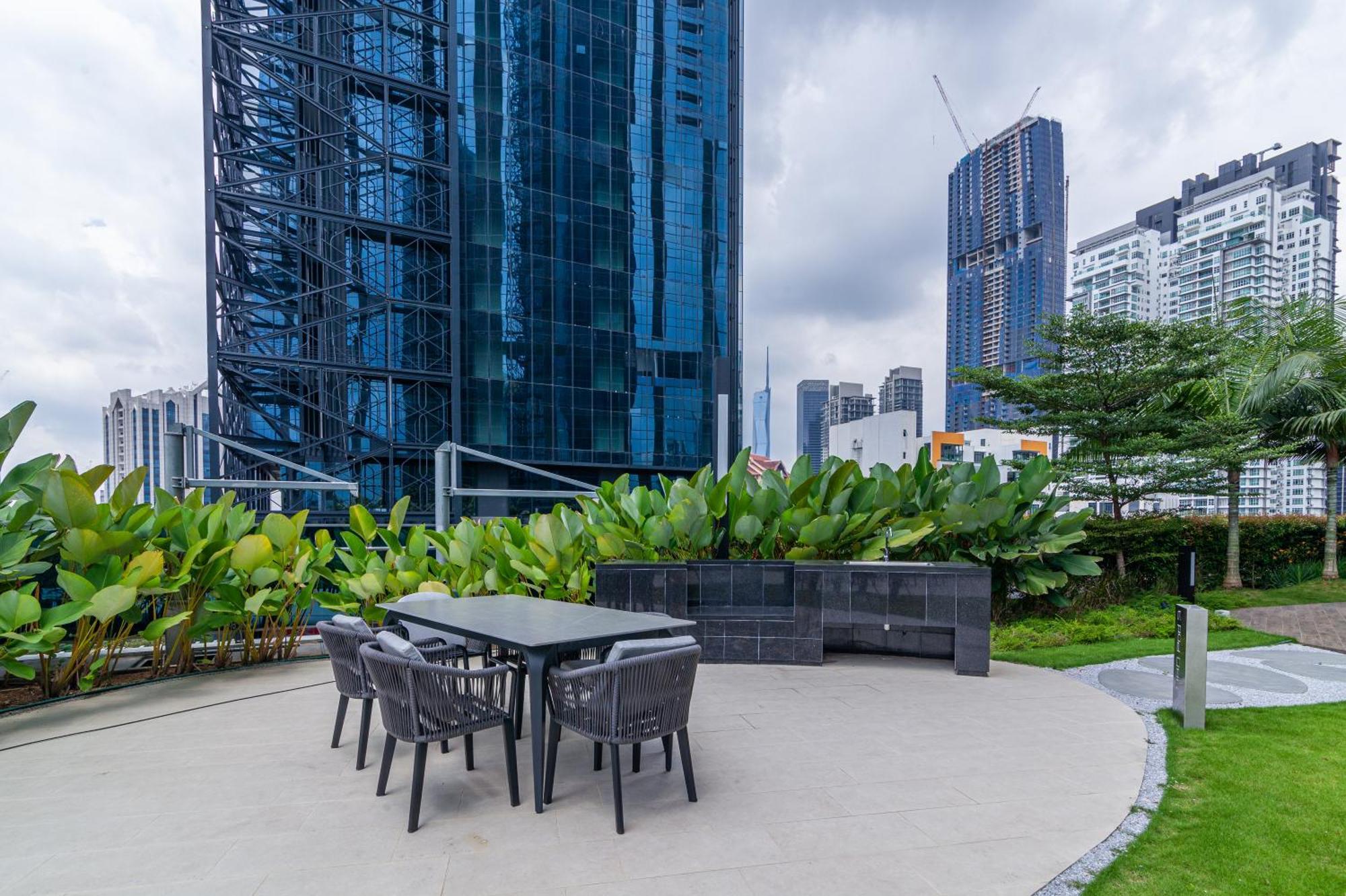 Eaton Residences Klcc By Plush Kuala Lumpur Exteriér fotografie