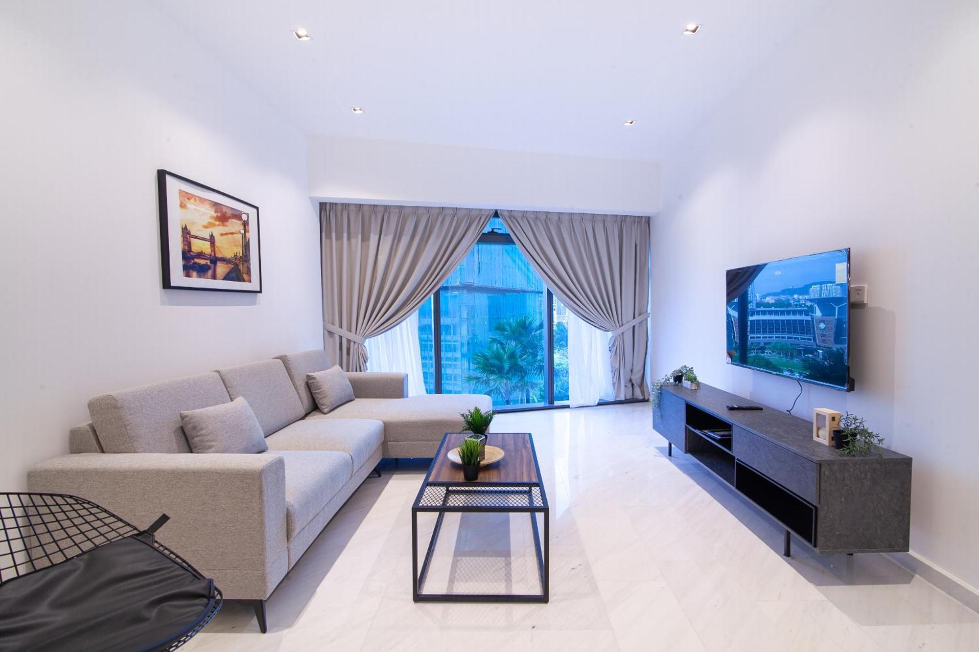 Eaton Residences Klcc By Plush Kuala Lumpur Pokoj fotografie