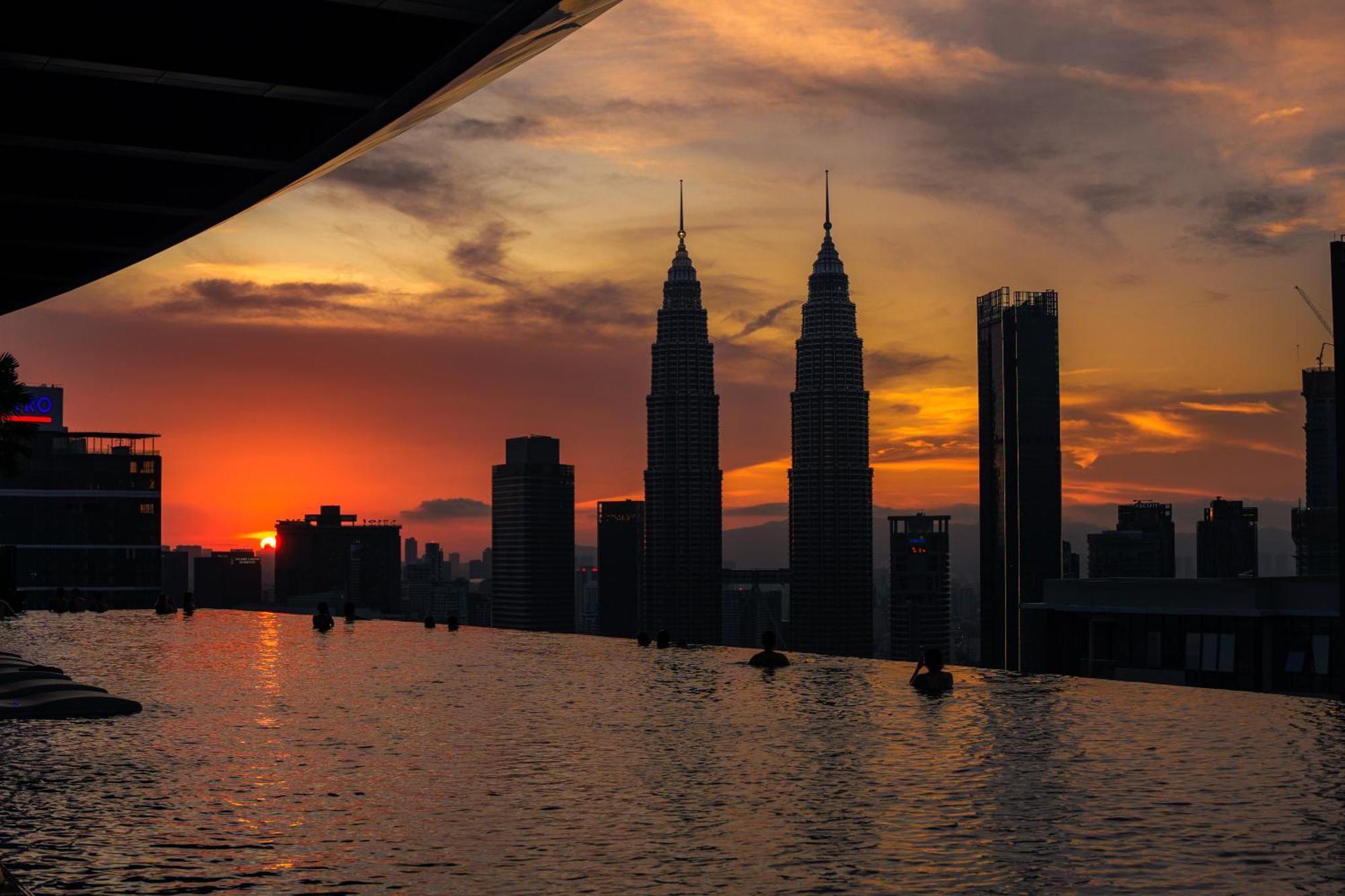 Eaton Residences Klcc By Plush Kuala Lumpur Exteriér fotografie