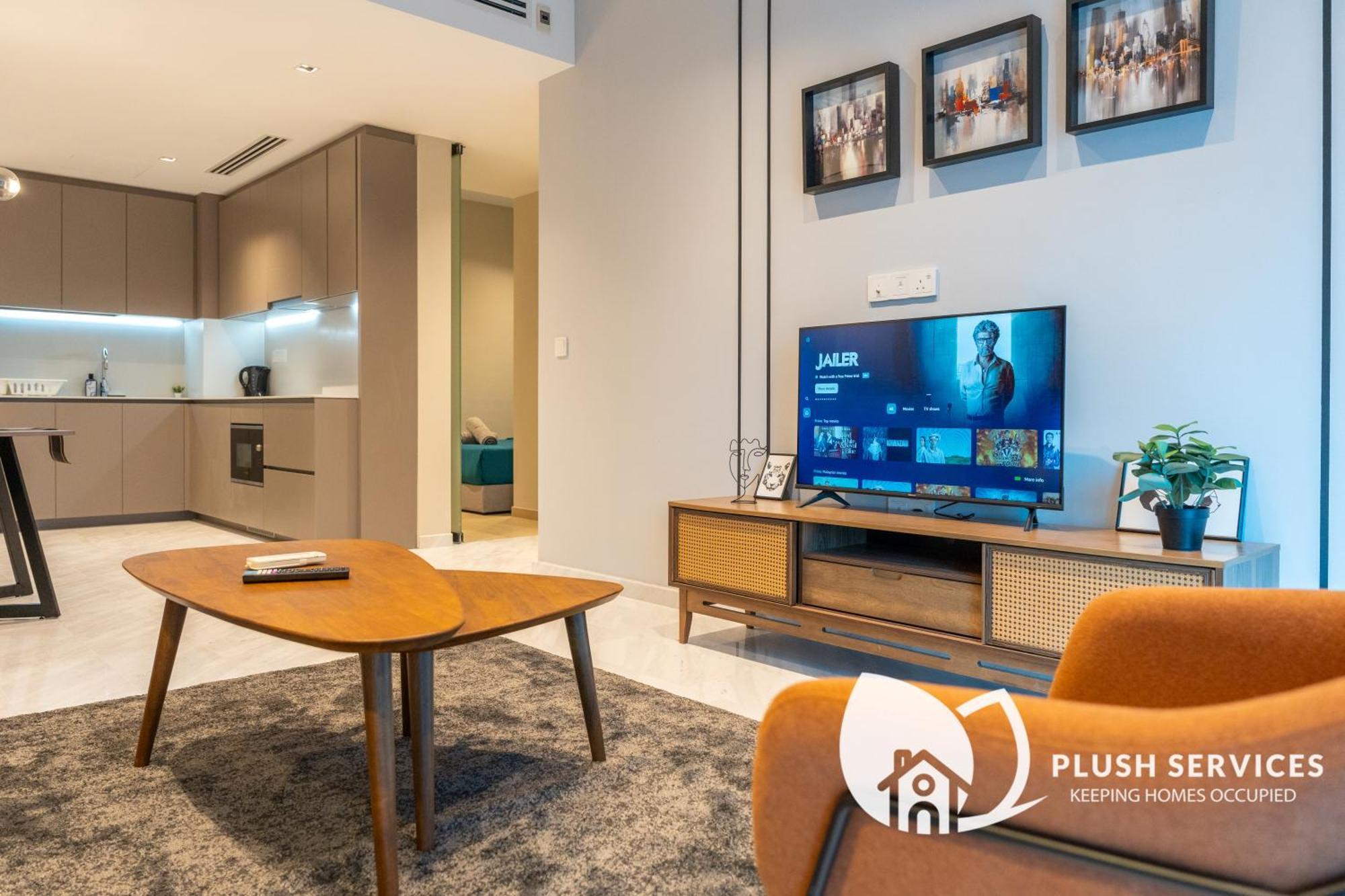 Eaton Residences Klcc By Plush Kuala Lumpur Pokoj fotografie