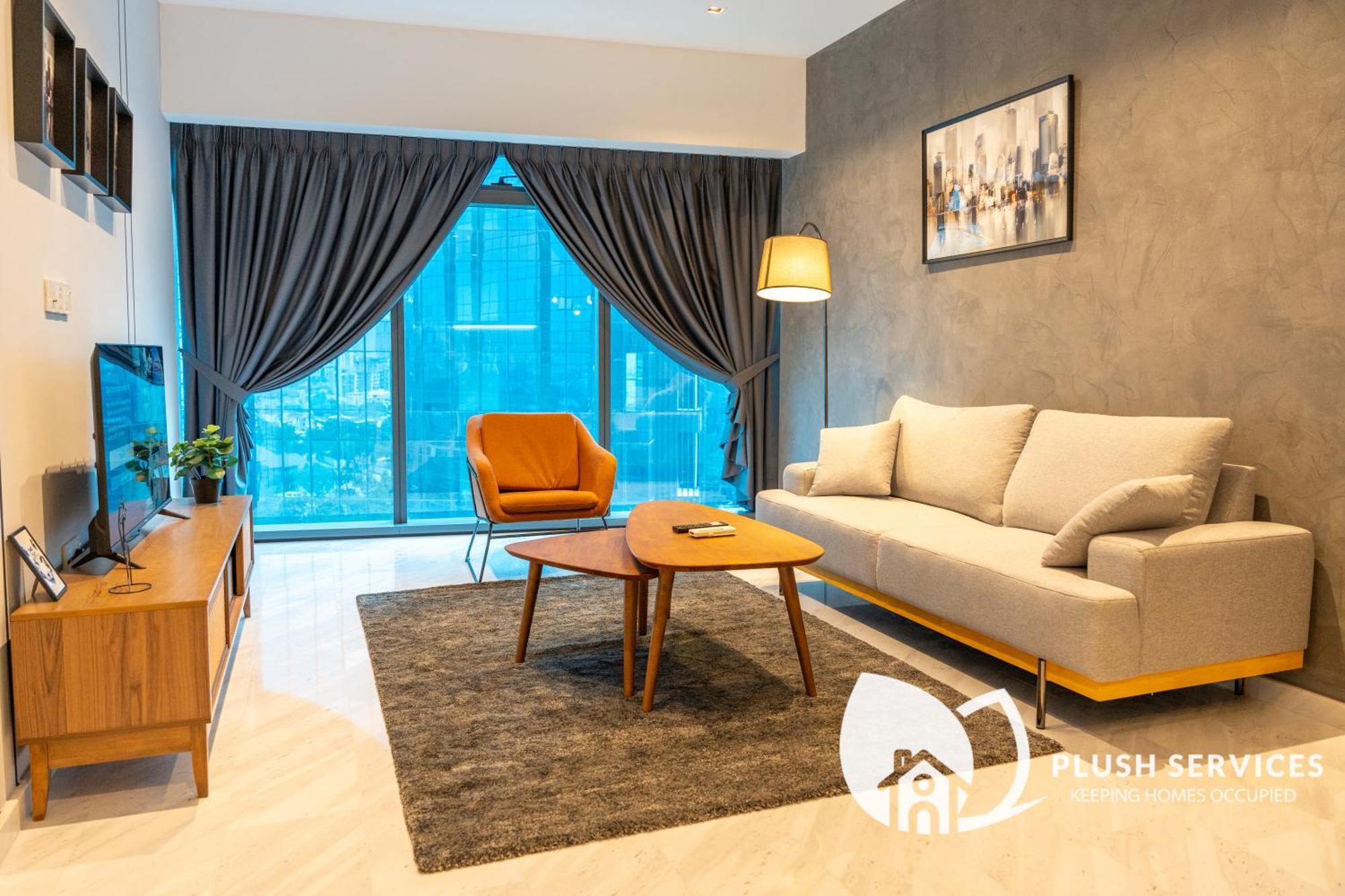 Eaton Residences Klcc By Plush Kuala Lumpur Pokoj fotografie