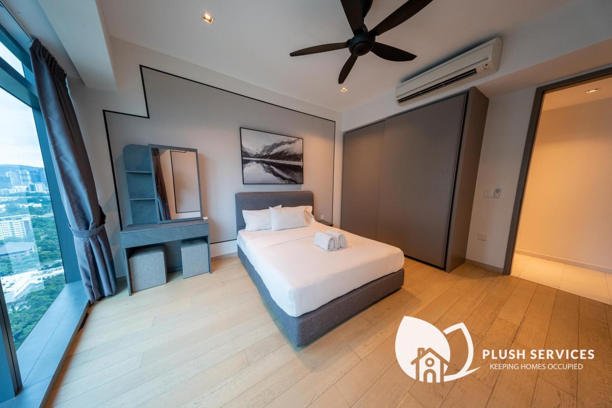 Eaton Residences Klcc By Plush Kuala Lumpur Exteriér fotografie
