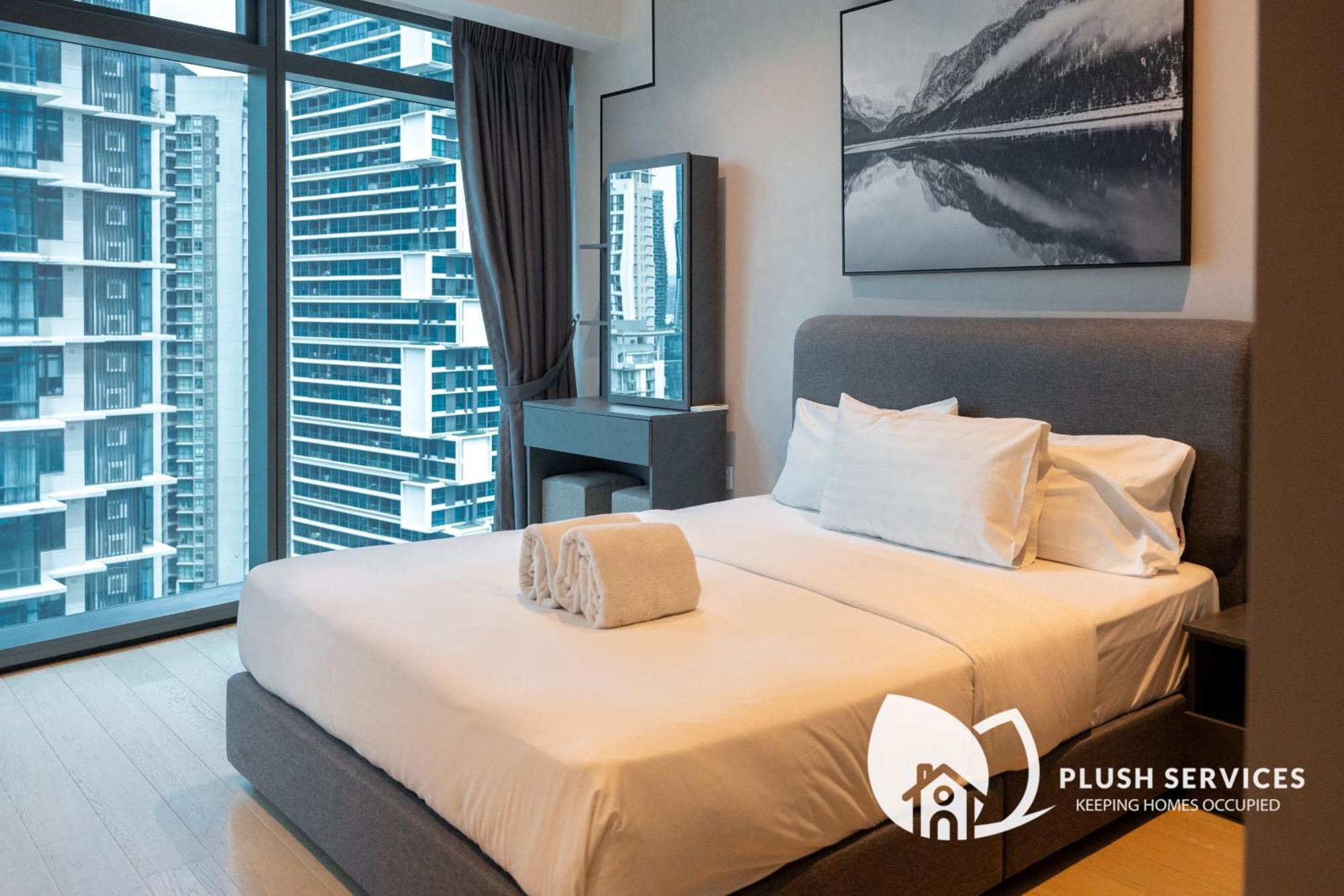 Eaton Residences Klcc By Plush Kuala Lumpur Exteriér fotografie