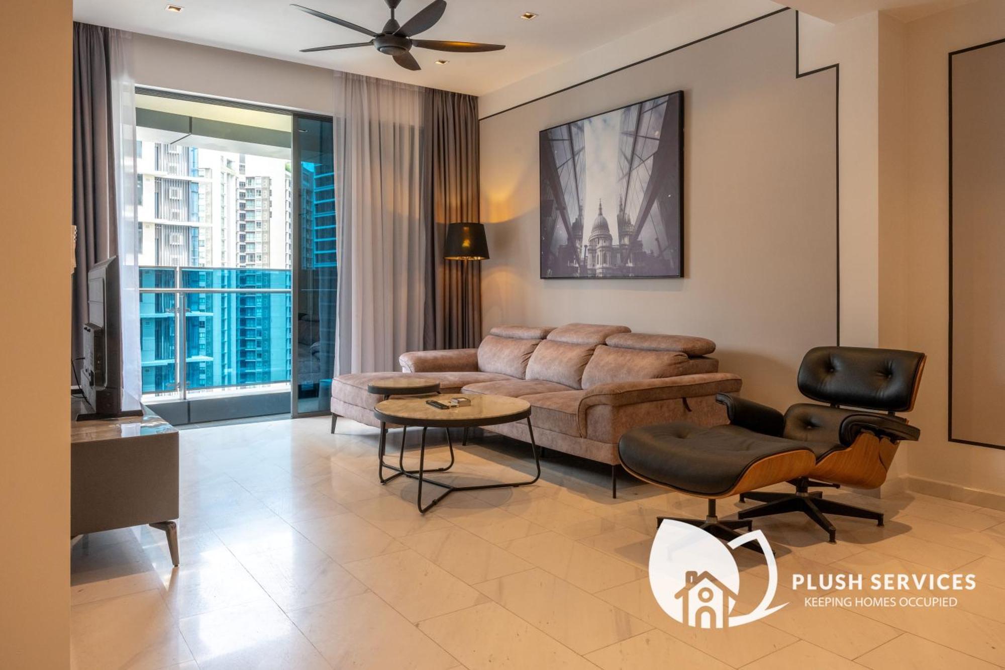 Eaton Residences Klcc By Plush Kuala Lumpur Pokoj fotografie