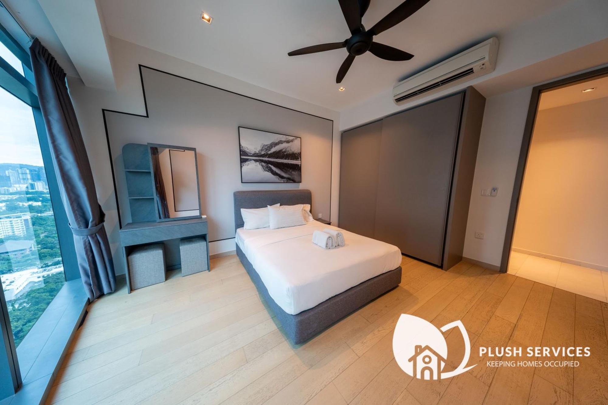 Eaton Residences Klcc By Plush Kuala Lumpur Pokoj fotografie